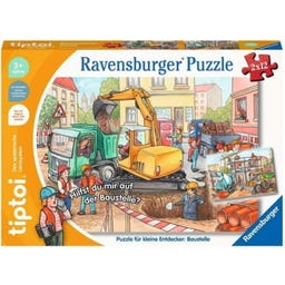 tiptoi - Puzzle f&uuml;r kleine Entdecker - Baustelle (EN ALLEMAND)