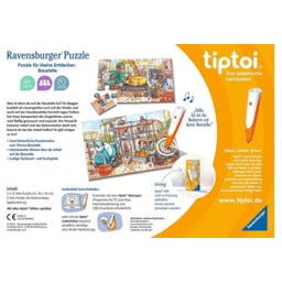 tiptoi - Puzzle für kleine Entdecker - Baustelle (EN ALLEMAND)