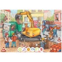 tiptoi - Puzzle für kleine Entdecker - Baustelle (EN ALLEMAND)