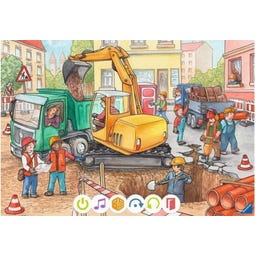 tiptoi - Puzzle für kleine Entdecker - Baustelle (EN ALLEMAND)