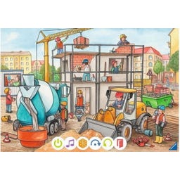 tiptoi - Puzzle für kleine Entdecker - Baustelle (EN ALLEMAND)