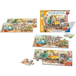 tiptoi - Puzzle für kleine Entdecker - Baustelle (EN ALLEMAND)