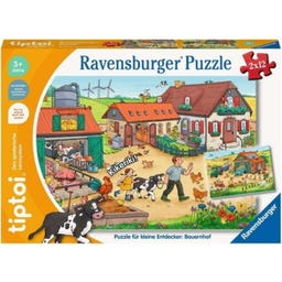 tiptoi - Puzzle f&uuml;r kleine Entdecker - Bauernhof