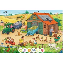 tiptoi - Puzzle für kleine Entdecker - Bauernhof