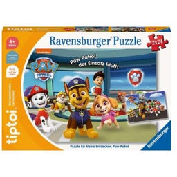 tiptoi - Puzzle f&uuml;r kleine Entdecker - Paw Patrol (EN ALLEMAND)