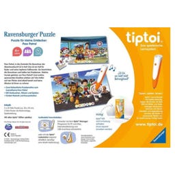 tiptoi - Puzzle für kleine Entdecker - Paw Patrol (EN ALLEMAND)