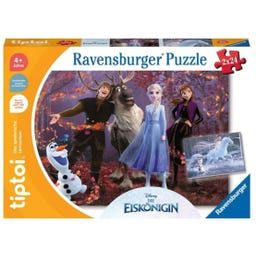 tiptoi - Puzzle f&uuml;r kleine Entdecker - Disney Die Eisk&ouml;nigin