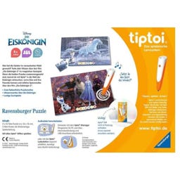tiptoi - Puzzle für kleine Entdecker - Disney Die Eiskönigin
