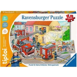 tiptoi - Puzzle f&uuml;r kleine Entdecker - Rettungseinsatz