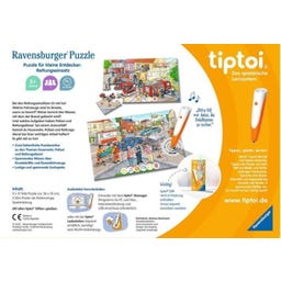 tiptoi - Puzzle für kleine Entdecker - Rettungseinsatz