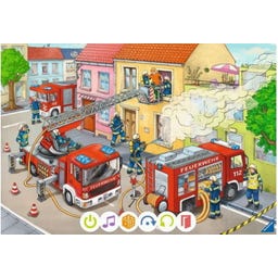 tiptoi - Puzzle für kleine Entdecker - Rettungseinsatz