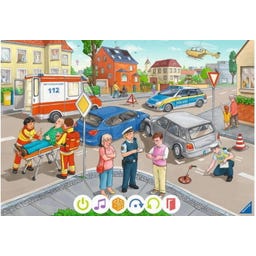 tiptoi - Puzzle für kleine Entdecker - Rettungseinsatz