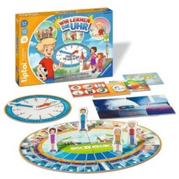 Ravensburger tiptoi - Spiel - Wir lernen die Uhr