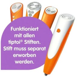 Ravensburger tiptoi - Spiel - Wir lernen die Uhr