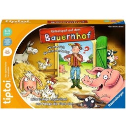 tiptoi - Spiel - R&auml;tselspa&szlig; auf dem Bauernhof