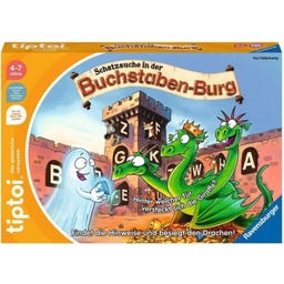 tiptoi - Spiel - Schatzsuche in der Buchstabenburg
