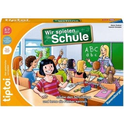Ravensburger tiptoi - Spiel - Wir spielen Schule