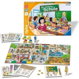 Ravensburger tiptoi - Spiel - Wir spielen Schule