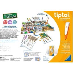 Ravensburger tiptoi - Spiel - Wir spielen Schule