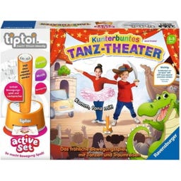 tiptoi - Spiel ACTIVE Set Kunterbuntes Tanz-Theater