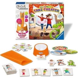 tiptoi - Spiel ACTIVE Set Kunterbuntes Tanz-Theater