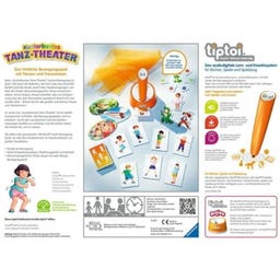 tiptoi - Spiel ACTIVE Set Kunterbuntes Tanz-Theater