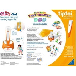 tiptoi - Spiel ACTIVE Set Kunterbuntes Tanz-Theater