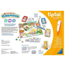 tiptoi - Spiel - Heute gehen wir Einkaufen
