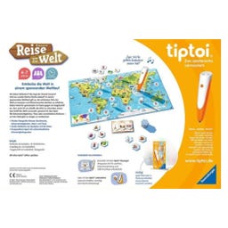 tiptoi - Spiel - Unsere Reise um die Welt