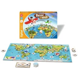 tiptoi - Spiel - Unsere Reise um die Welt