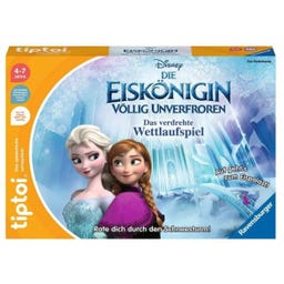 tiptoi - Spiel - Die Eisk&ouml;nigin - Das verdrehte Wettlaufspiel