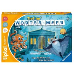 Ravensburger tiptoi - Tief im W&ouml;rter-Meer