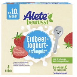 Alete bewusst Erdbeer-Joghurterzeugnis - 400 g