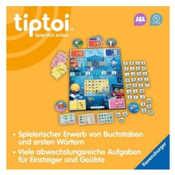 Ravensburger tiptoi - Tief im Wörter-Meer