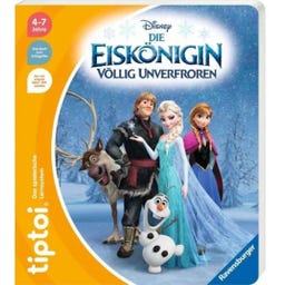 tiptoi - Die Eisk&ouml;nigin - V&ouml;llig unverfroren