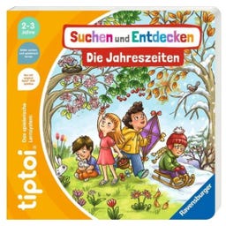 tiptoi Suchen und Entdecken - Die Jahreszeiten