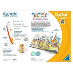 Ravensburger tiptoi - Starterset - Kindergarten