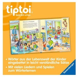 Ravensburger tiptoi - Starterset - Kindergarten