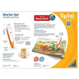tiptoi - Starter-Set - Stift und Bauernhof-Buch