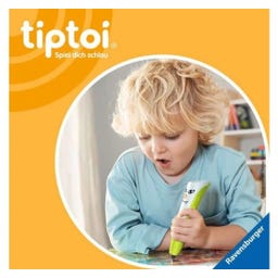 Ravensburger tiptoi - Stifthülle zum Wechseln in Grün