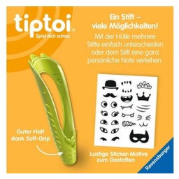 Ravensburger tiptoi - Stifthülle zum Wechseln in Grün