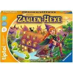 Ravensburger tiptoi - Spiel - Zahlen-Hexe