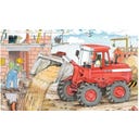 Ravensburger Rahmenpuzzle - Mein Bagger, 15 Teile