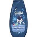 GLEM vital Kids Shampoo & Waschgel Heidelbeere, 250 ml