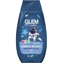 GLEM vital Kids Shampoo & Waschgel Heidelbeere - 250 ml