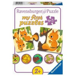 Ravensburger Puzzle -​ my first Puzzle -​ 9 x 2 Teile