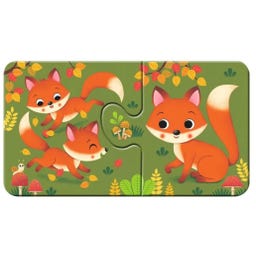 Ravensburger Puzzle -​ my first Puzzle -​ 9 x 2 Teile