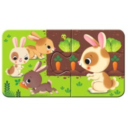 Ravensburger Puzzle -​ my first Puzzle -​ 9 x 2 Teile