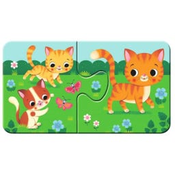 Ravensburger Puzzle -​ my first Puzzle -​ 9 x 2 Teile