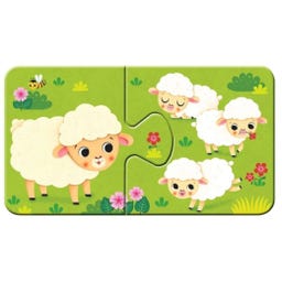 Ravensburger Puzzle -​ my first Puzzle -​ 9 x 2 Teile